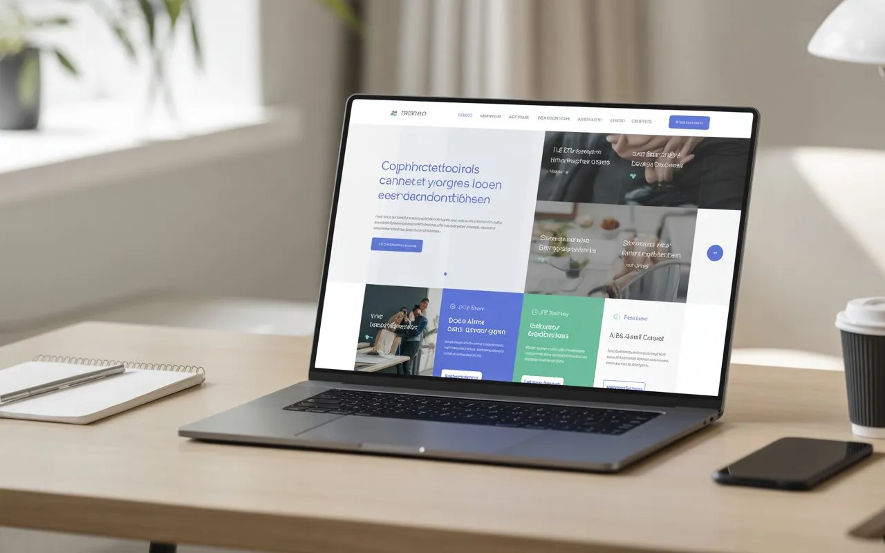 Professional web services